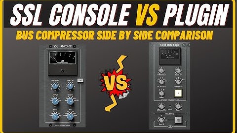 SSL Bus Compressor | Hardware vs Plugin Shootout