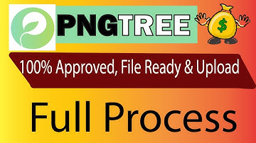PNG Image Upload on Pngtree  Pngtree File Upload full process  Bangla Tutorial