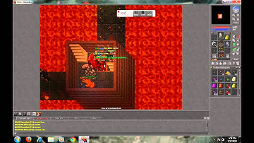 Tibia - Elite Knight Power