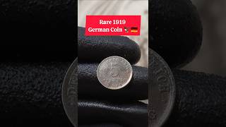 Rare 1919 German Coin? The Last Mark of a Fallen Empire 🦅🇩🇪