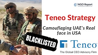 Teneo Strategy Camouflaging Uaes Real Face In Usa
