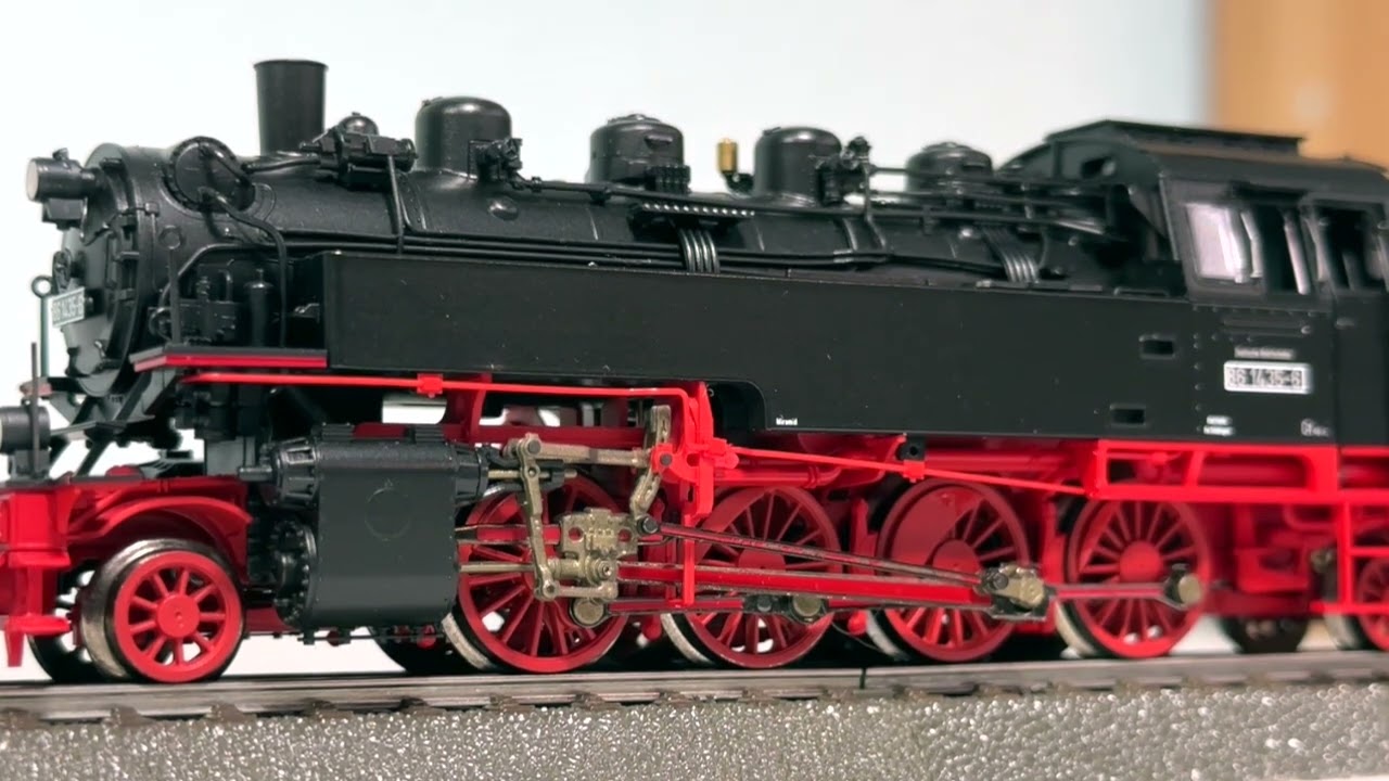 Roco 78022 BR 86 der DR, AC, digital, Sound, Spur H0 - STEHT BEI KLEINANZEIGEN ZUM VERKAUF