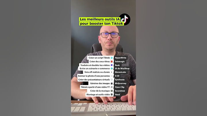 🚀 11 outils IA pour optimiser ton compte TikTok en un clin d'œil🤖  #IA #tiktok