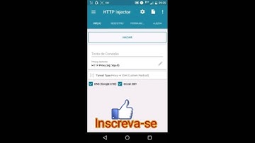 Como configurar arquivos no HTTP Injector