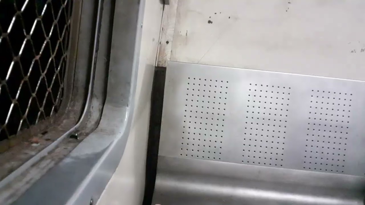 CSMT To Sandrust Road Mumbai Local Train🚉