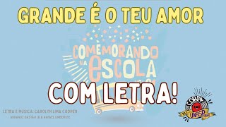 Vídeo de Grande É O Teu Amor
