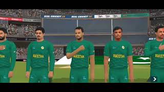 Pak vs Aus t20 match Start Play Real Cricket™ 24🏏🏆