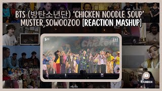 [BTS] ‘Chicken Noodle Soup’ @ BTS 2021 MUSTER SOWOOZOO | Reaction mashup