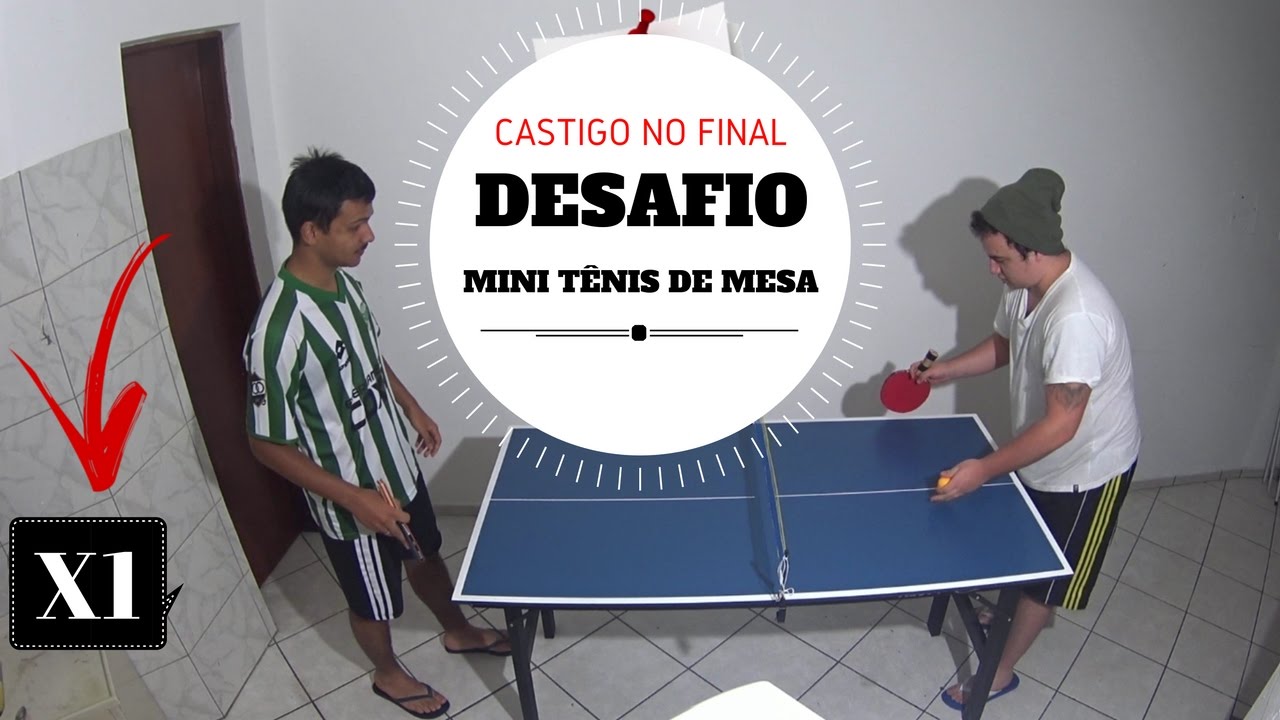 Mini Tenis De Mesa Ping Pong MDP 15mm Procopio - Artigos