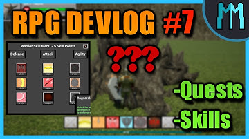 Adding INSANE Skills To My Game ! - RPG Game Devlog