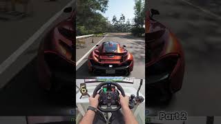 Casual evening cruise with the McLaren P1 in Forza Horizon 6. Part 2.