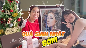 Cát Tường nhận quà Sinh Nhật sớm | Diễn Viên Nguyễn Trí Cát Tường