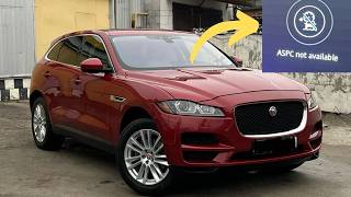 Jaguar “ASPC not available” warning: Reasons
