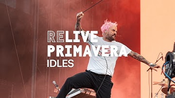 IDLES at Primavera Sound Barcelona 2025