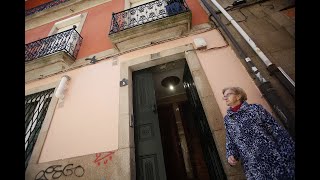 Los grafitis en el centro de Ourense son una plaga, pero quizás el remedio es peor