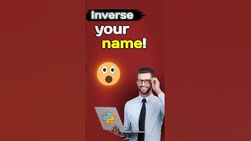 Python Magic Code 🐍 | Reverse Your Name in 1 Second | Python Shorts