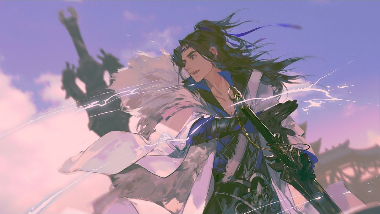 Myriad Life, Frosted Skies | by: KBShinya、向往| Cover: 二胡妹、亦