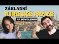 Základní turecké fráze na dovolenou