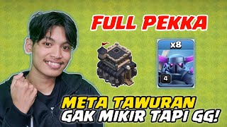 IKUZO TEMERA! Teori Full Pekka TH9 - Clash Of Clans Indonesia