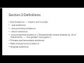 Section 2 definitions of BSA,2023 with case laws, notes and full explanation part 2 #llb #ballb