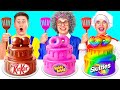 Me vs Grandma Cooking Challenge | Funny Food Recipes