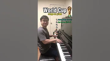 World Cup songs on Piano