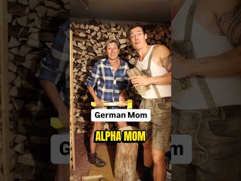 Meet my German Alpha Mom