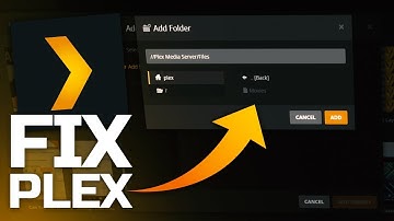 FIX PLEX Accessing Folders [Grayed Out] | FreeNAS Plex Plugin (2020)