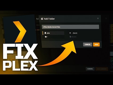 FIX PLEX Accessing Folders [Grayed Out] | FreeNAS Plex Plugin (2020)