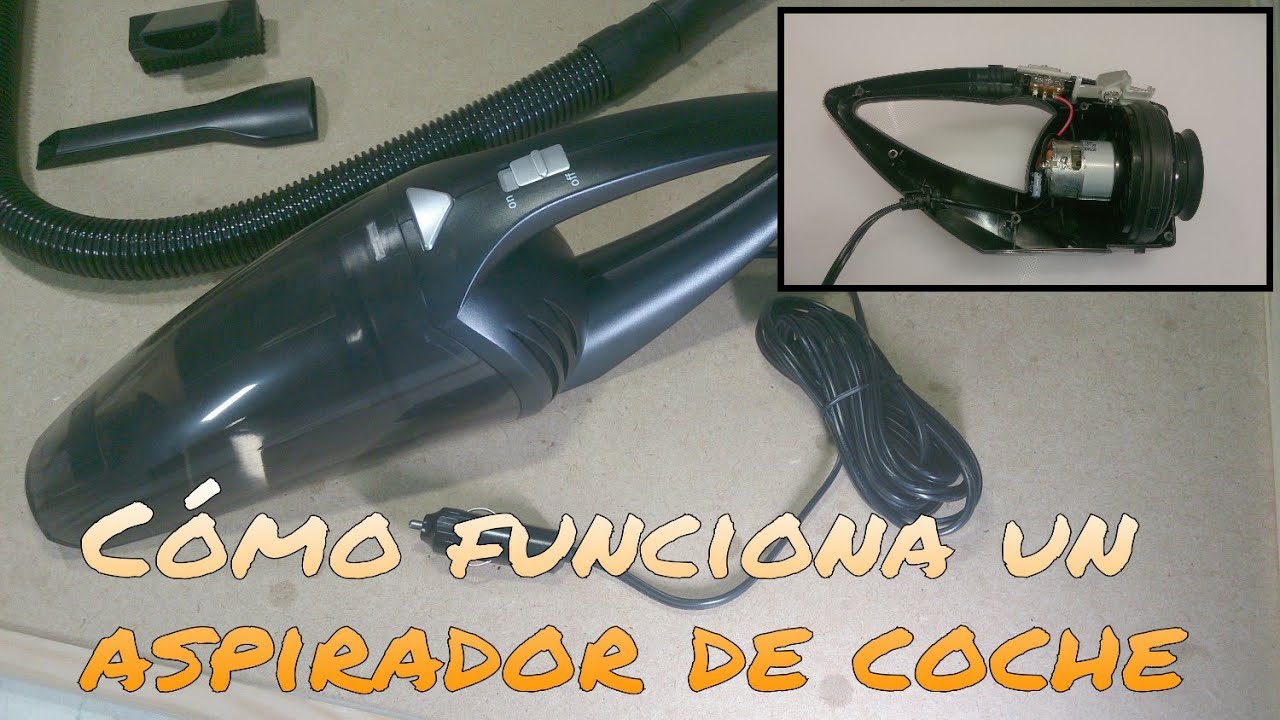 Aspiradora para auto, 12 V, Aspiradora Para Auto, 100648