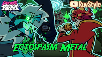 FNF Ectospasm Apocalypse Mode [Metal] [OverheadChart] but it