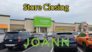 Closing Joann Fabrics • Bel Air, MD