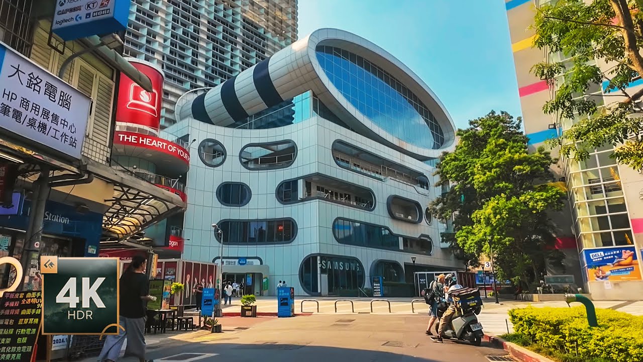 Explore Wanhua Zhongxiao Xinsheng Taipei, Biggest Electronics Market | Taiwan Walking Tour 4K