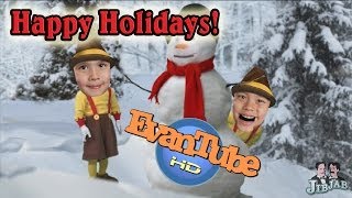 HAPPY HOLIDAYS from the EvanTubeHD Family!