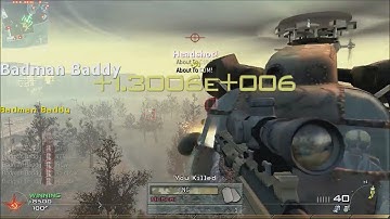 Call Of Duty MW2: Hacked Multiplayer Lobby(Insane Hacks)PC #1