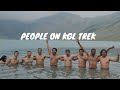 People on KGL trek | Kashmir great lakes trek | The Road Yash Travelled