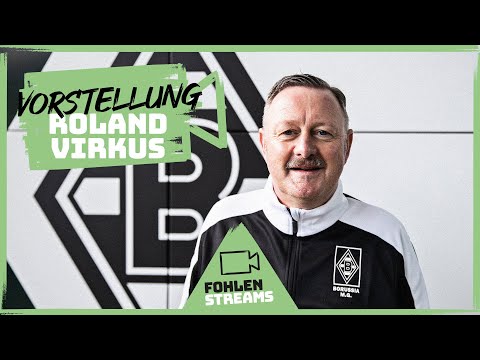 Vorstellung Roland Virkus als neuer Sportdirektor