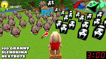 SURVIVED FROM SLINDRELA ARRIVAL In Minecraft - Gameplay - Coffine Meme