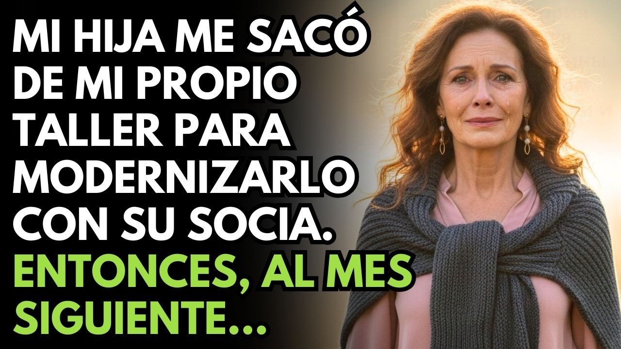 Mi Hija Me Sacó De Mi Propio Taller Para Modernizarlo Con Su Socia. Entonces, Al Mes Siguiente...