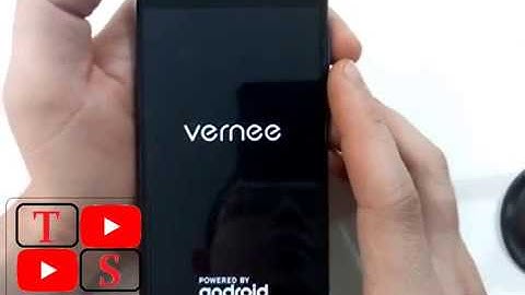 Remover conta google smartphone Vernee M5
