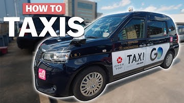How to Use Taxis in Japan