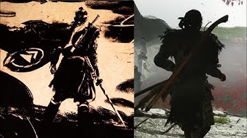 Jin Sakai after Ghost of Tsushima - Ghost of Yotei 
