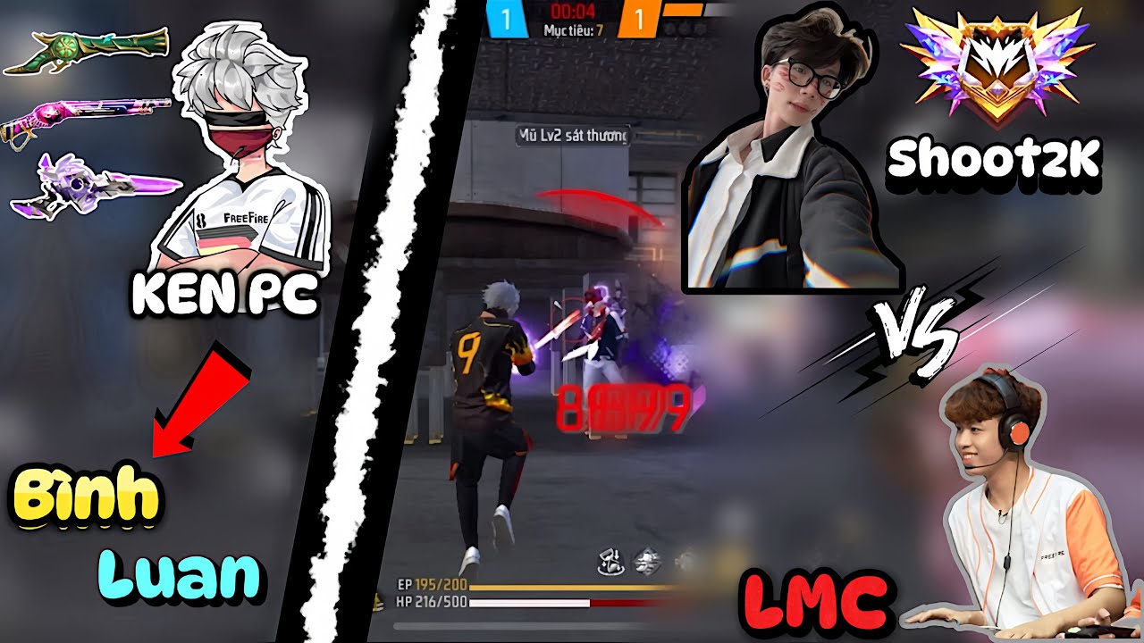 Shoot2K Phục Thù Solo Lại Với LMC, Bất Ngờ Được Ken PC Bình Luận Và Cái kết