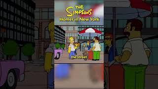 Homers Car Is Illegally Parked