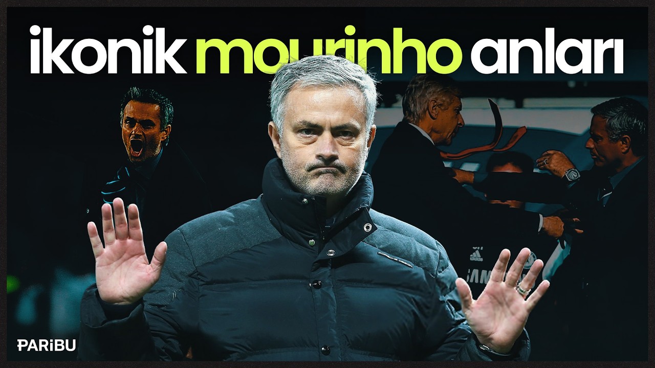 12 Unutulmaz Jose Mourinho Anı: Zihin Oyunları, Kavgalar ve Zaferler...