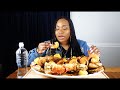 Seafood boil Mukbang | King Crab Legs, Dungeness Crab, Shrimp | Mukbang