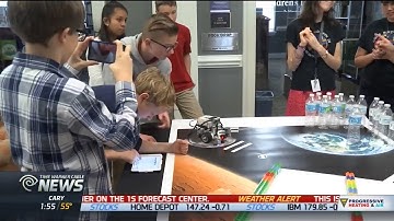 TWC: HPU Hosts Lego Robotics Competition for Local Middle Schools