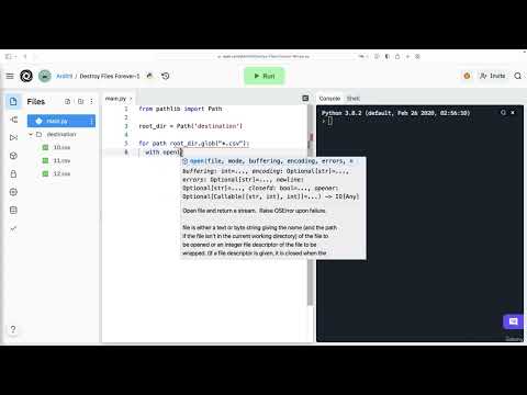 Destroy files forever | Automate Everything with Python