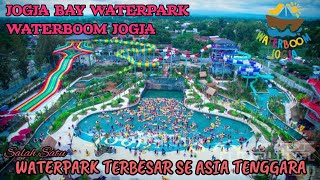 JOGJA BAY WATERPARK ATAU WATERBOOM JOGJA 2024 || SALAH SATU WATERPARK TERBESAR SE ASIA TENGGARA