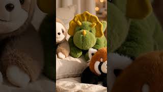 I Can't Stop Hugging This 🧸 | Weighted Plush Toy for Cozy Sleep